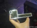 LED显示屏9045直角铝合金型材边框每根6米重约3.2KG送2个角码