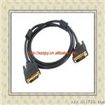 深圳工厂供应 dvi线 双通道dvi线 dvi25+5 dvi高清连接线