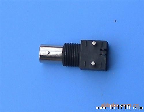 现货供应BNC白胶连接器BNC射频座