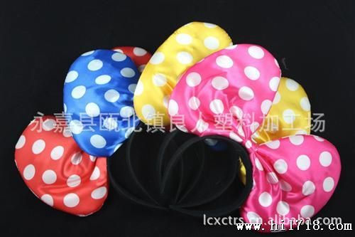 LED蝴蝶结发箍