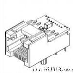 RJ45 1X1 Vertical连接器