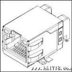 RJ45 1X1 Vertical连接器