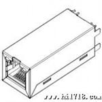 RJ45 1X1 Vertical连接器