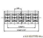 供应KV635栅栏式接线端子