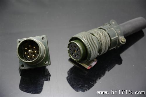生产加工 18-8-8芯 优质圆形8芯航空插头 系列