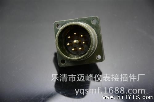 生产加工 18-8-8芯 优质圆形8芯航空插头 系列
