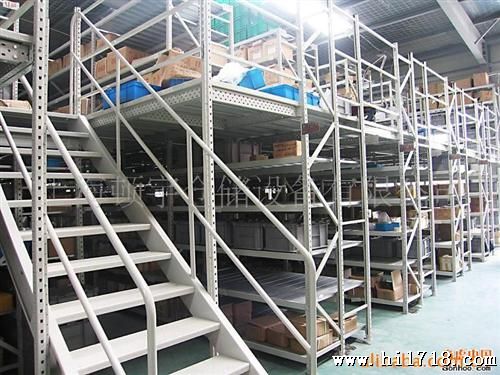 【上海顿宇仓储】（阁楼式货架）包设计安装生产质量