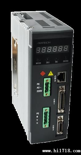 交流伺服电机驱动器QS7AA010M 多轴总线控制 调试
