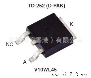 VS-15EWL06FN-M3 TO-252 VISHAY肖特基管 原装现货可售样品