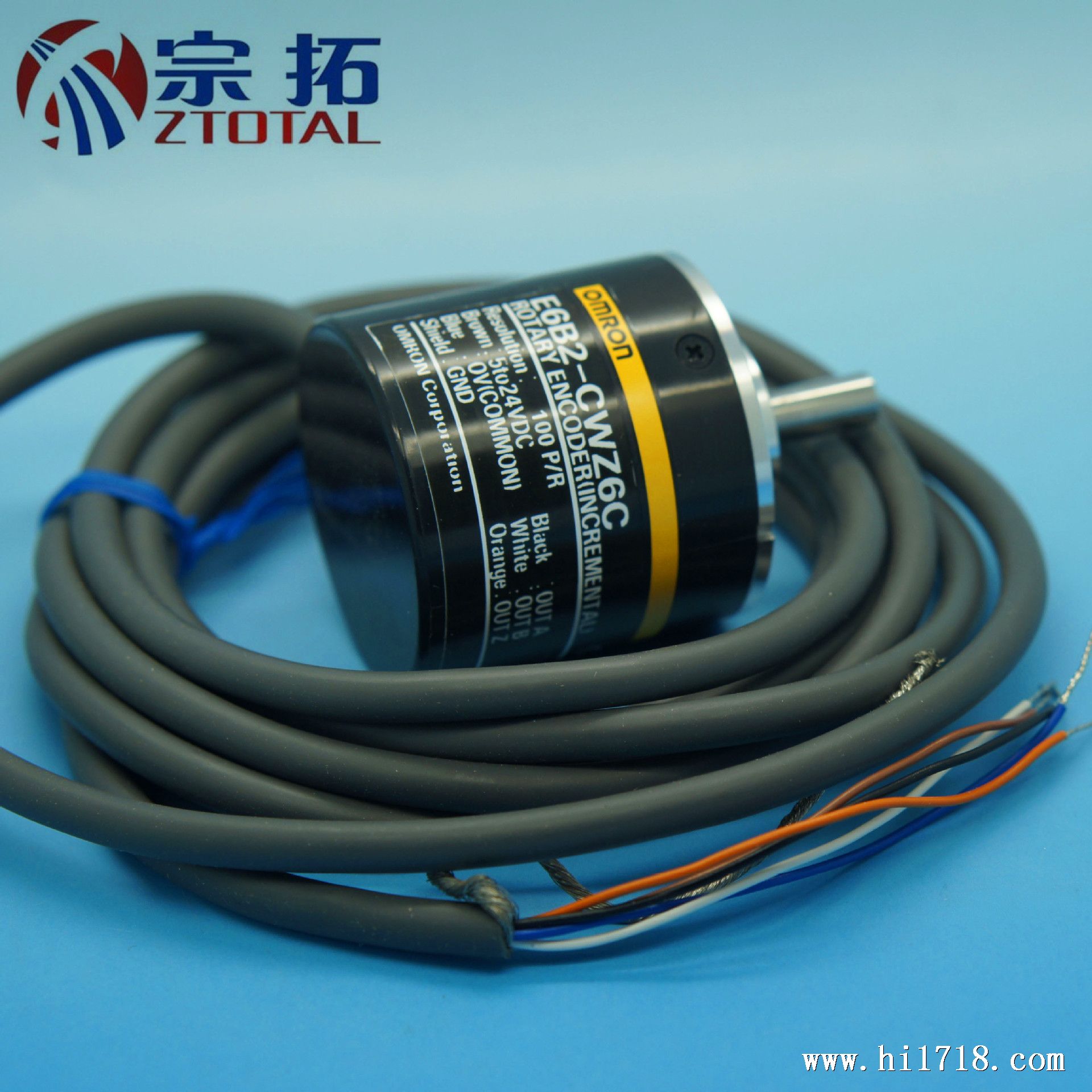 供应原装omron欧姆龙集电开路输出型 增量型编码器 优质_编码器_维库仪器仪表网