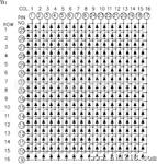 供应Ф1.6 16*16（外形32*32mm）微型LED点阵/LED dot matrix