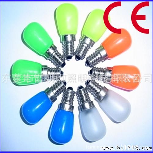 厂家现货ST26E14S.110V-240V混色LED灯 彩色ST26LED灯