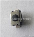 供应TS-1185SE轻触开关 二脚带柱小乌龟3*4轻触开关