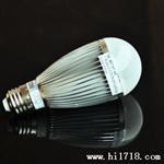 15W大功率led球泡灯18w24wLED铝材灯泡 广东中山批发