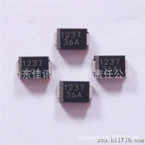 SJ30A/SJ30CA 瞬态抑制二管 DO-214AA