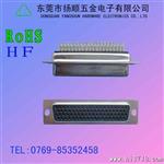 供应D-SUB HDB78母焊线式连接器 ROHS 无卤(图)