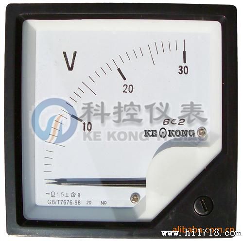 6C2 直流电压表 指针式电压表 电流测量仪表