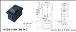 KCD牌,两脚船型开关，单边复位，21*15