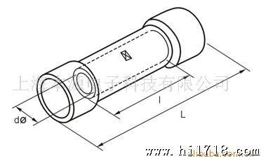 供应本源   BV14长形全缘中间接头