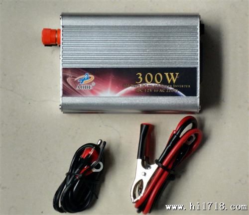 　300W电源逆变器　手机充电
