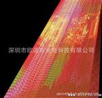 深圳大量供应水晶透明可做装饰品与电子显示屏的LED透明显示屏灯