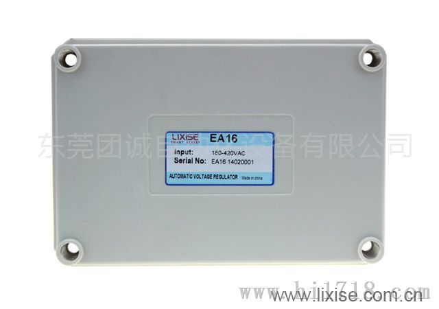 LIXISE EA16(50-60Hz)并网式发电机自动调压板