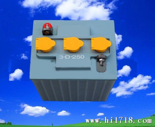 电动车电池 6V250AH