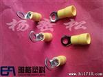 冷压端子厂家供应 圆形RV预缘端头 各种冷压端子规格