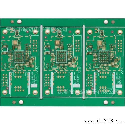 厂家销售按键PCB电路板 沉金板 金黄 交期准时 品质优质