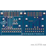 厂家销售按键PCB电路板 沉金板 金黄 交期准时 品质优质