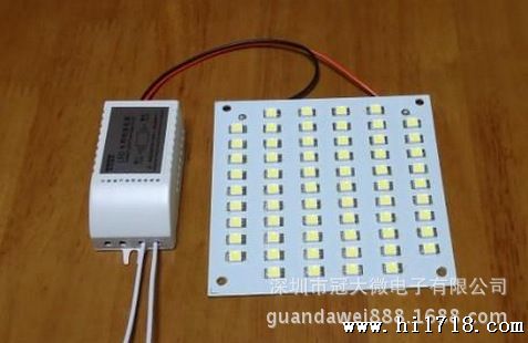 LED吸顶灯改造灯板 LED灯板 吸顶灯灯管 送强磁吸件