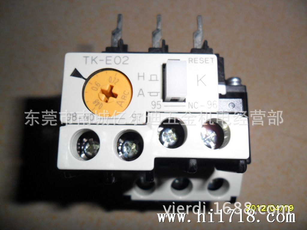 热继电器TK-E02.1