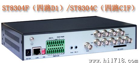 ST8304F ST8304C 四路网络视频编码器