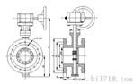 D343H硬密封蝶阀