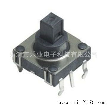 (乐业电子)供应五向开关插件，插件式五向轻触开关