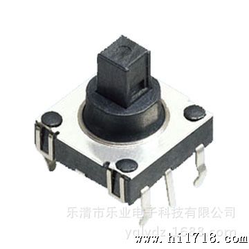(乐业电子)供应五向开关插件，插件式五向轻触开关