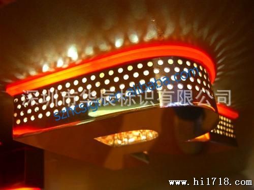 LED字侧面发光字