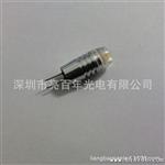 【】 G4灯led灯 DC9-24v高亮水晶灯  G4-2D-1.5W恒流