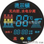 LED数码屏、LED数码管彩屏，广泛用于热水器、太阳能