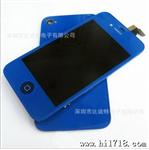 苹果4代 批发 彩色液晶总成 彩屏 iphone4 4s 液晶总成 外屏 价廉