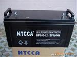 NTCCA恩科蓄电池12V100AH，NP100-12/免维护铅酸电池，原装