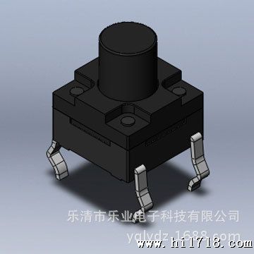 厂家供应6*6轻触开关