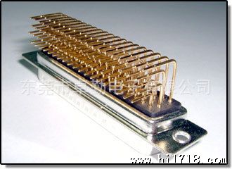 车PIN D-SUB HDD78PIN90度插板母头