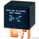 厂家供应优质汽车大功率线路板式80A继电器JD2912/1HDC12V