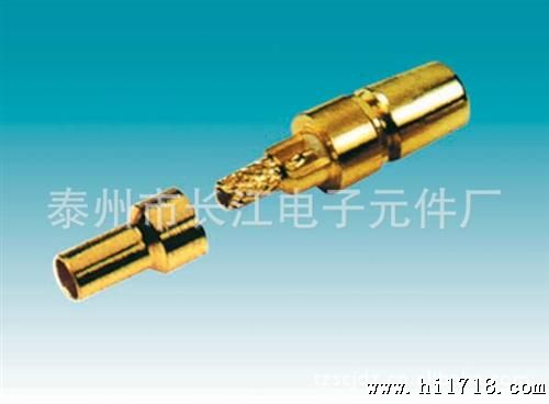 【供应】射频同轴连接器S-K全铜镀金