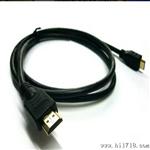 hdmi电脑连接线  迷你HDMI  大对小