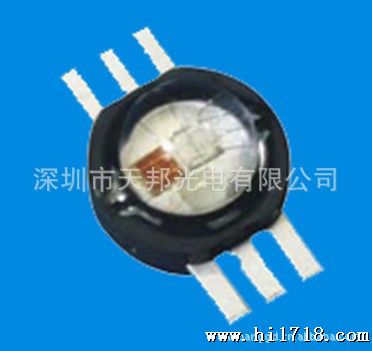 经销供应9W大功率(六脚全彩) 深圳LED发光二管
