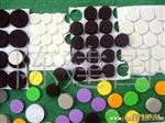 报警器连接白色2MM厚泡棉双面胶垫片