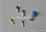 『』管型欲缘铜连接器冷压接线端子头 VE型