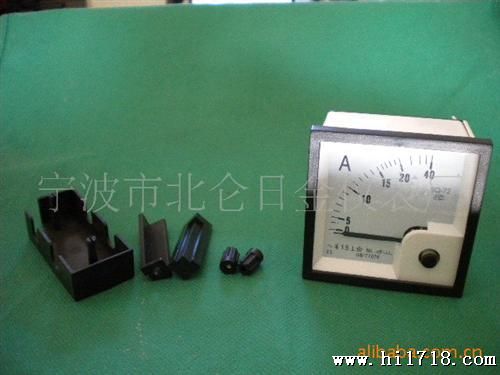 宁波日金仪表，厂家直供SQ72安装式指针电流表电压表，可过载